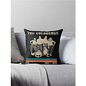 Retro The Goldbergs Series Throw Pillow