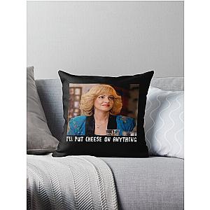 Beverly Goldberg woman picture so beautiful throw pillow
