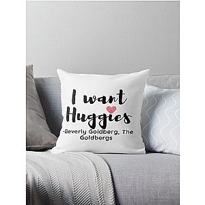 The Goldberg's Throw Pillow