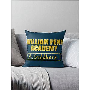 William Penn Academy The Goldbergs Throw Pillow