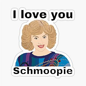 I Love You Schmoopie - Beverly Goldberg Sticker