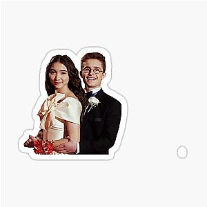 The Goldbergs and Jackie Sticker