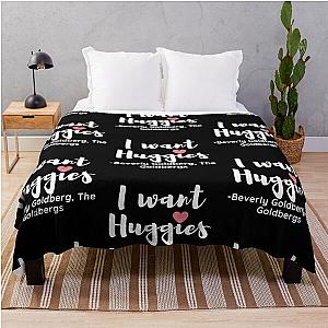 The Goldbergs Quote Throw Blanket