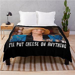 Beverly Goldberg Woman Throw Blanket