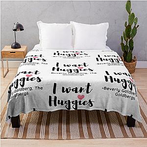 The Goldbergs Quote Blanket