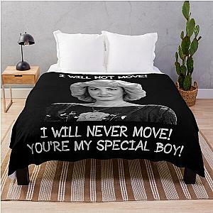 Sticker Beverly Goldberg Art Vintage Throw Blanket