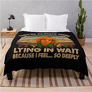 Graphic Beverly Goldberg Woman Sitcom Throw Blanket