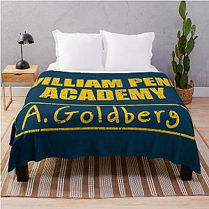 William Penn Academy Gym The Goldbergs Throw Blanket