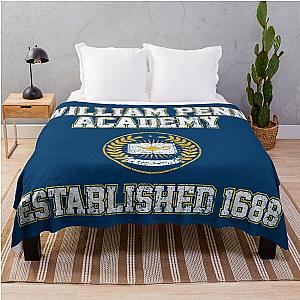 William Penn Academy 1688 The Goldbergs Throw Blanket