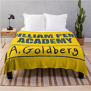 William Penn Academy Gym - The Goldbergs Throw Blanket
