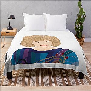 The throw blanket by Beverly Goldberg