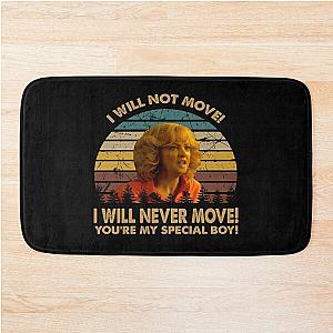 Beverly Goldberg Woman I Will Not Move Bathroom Sign