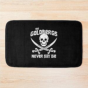 The Goldbergs Say Never Die Bath Mat