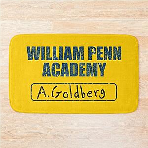 William Penn Academy Gym The Goldbergs Bath Mat