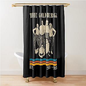 Retro The Goldbergs Series Shower Curtain