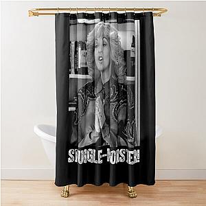 Picture of Beverly Goldberg shower curtain