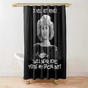 Sticker Beverly Goldberg Art Shower Curtain Vintage Woman