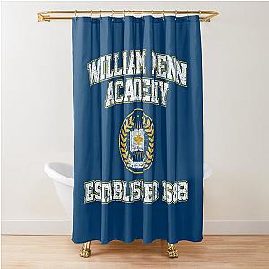 William Penn Academy 1688 The Goldbergs Shower Curtain