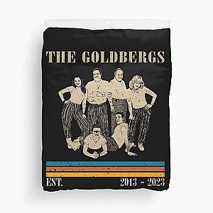 Retro Goldbergs Duvet Cover