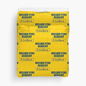 William Penn Academy Gym  Duvet Cover