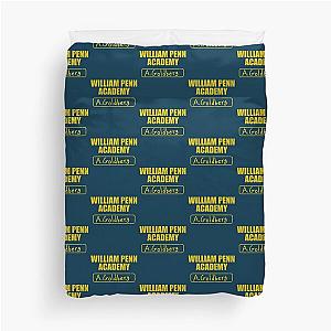 William Penn Academy - The Goldbergs Duvet Cover