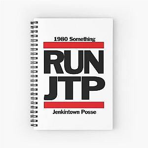 Goldbergs Jenkintown Posse 1980 Rap Hip Hop Spiral Notebook