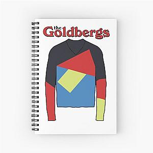 The Goldbergs Spiral Notebook