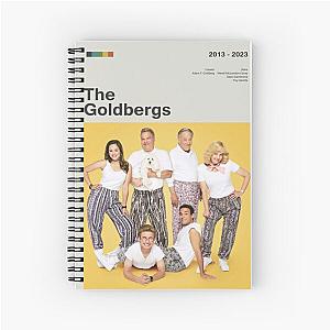 Alternative The Goldbergs Spiral Notebook 2013