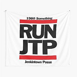 Goldbergs JTP Jenkintown Posse 1980 Rap Hip Hop Run Print Tapestry