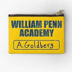 William Penn Academy Gym The Goldbergs Zipper Pouch