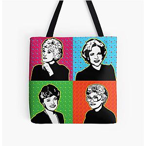 Golden Girls - Pop Art All Over Print Tote Bag