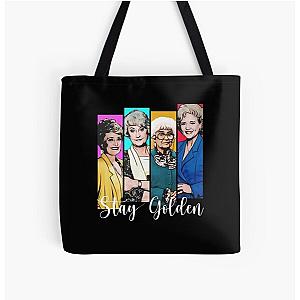 Golden girls stay Golden  All Over Print Tote Bag