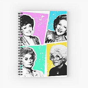 Golden Girls POP! Spiral Notebook