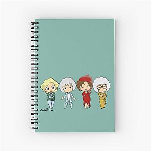 The Golden Girls - Chibis Spiral Notebook