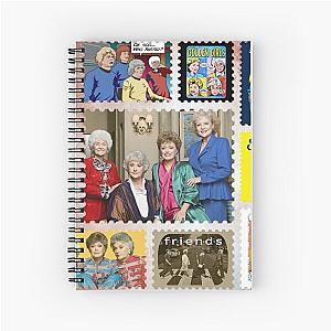 Golden Girls Stay Golden Spiral Notebook