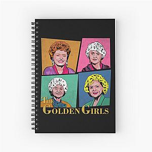 Golden Girls Spiral Notebook