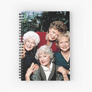 Golden Girls club Spiral Notebook