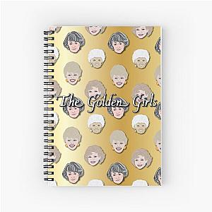 THE GOLDEN GIRLS Spiral Notebook