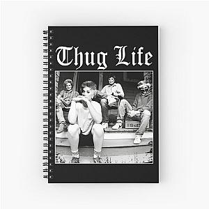 golden girls thug life Spiral Notebook