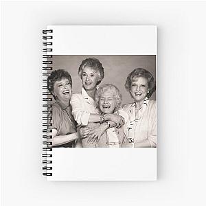 The Golden Girls Spiral Notebook