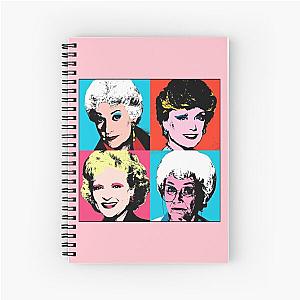 Golden Girls Spiral Notebook