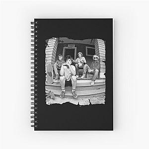 Refreshment center golden girls Golden girls christmas sweater-  Spiral Notebook