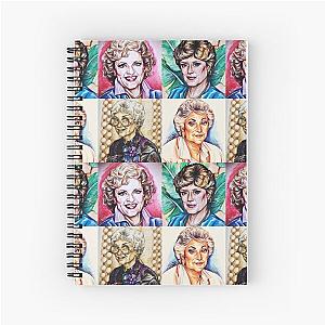 The Original Golden Girls Spiral Notebook