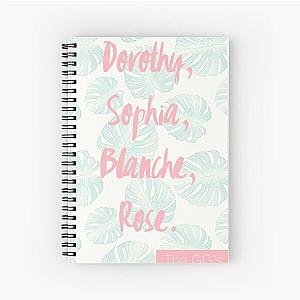 The Golden Girls Spiral Notebook