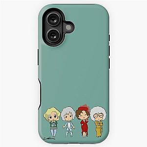 The Golden Girls - Chibis iPhone Tough Case