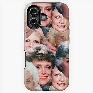 Golden Girls Repeating Print: Phone Case Edition iPhone Tough Case