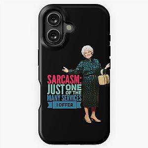 Golden Girls Sarcasm iPhone Tough Case