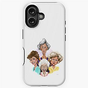 The Golden Girls - Original Caricatures iPhone Tough Case