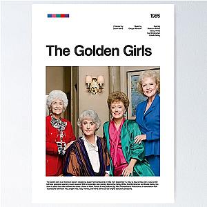 The Golden Girls series poster Poster