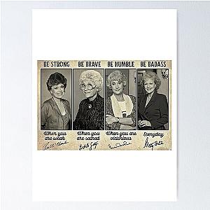 Golden Girls Vintage  Poster